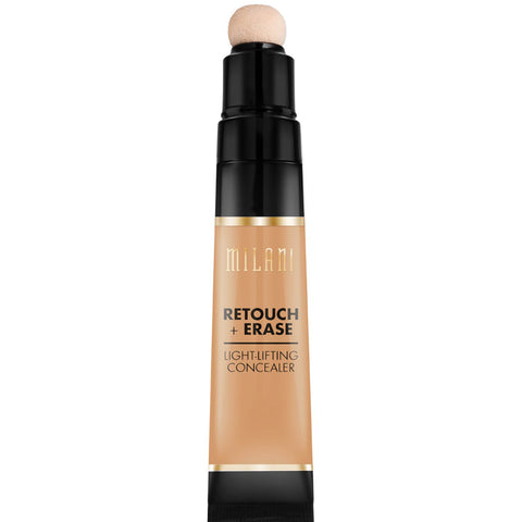 MILANI - Retouch + Erase Light-Lifting Concealer, Honey