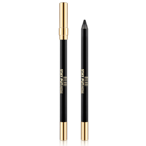 MILANI - Stay Put Waterproof Eyeliner Pencil Linked On Black