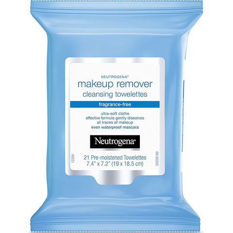 NEUTROGENA - Makeup Remover Cleansing Towelettes, Fragrance Free