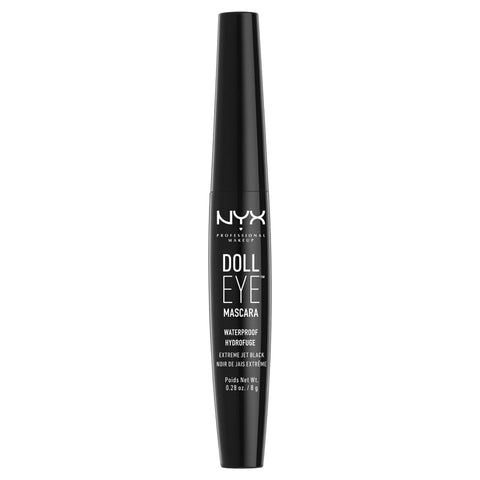 NYX - Doll Eye Mascara, Waterproof Black