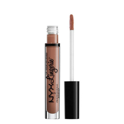 NYX - Lip Lingerie Liquid Lipstick, Baby Doll