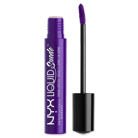 NYX - Liquid Suede Cream Lipstick, Amethyst