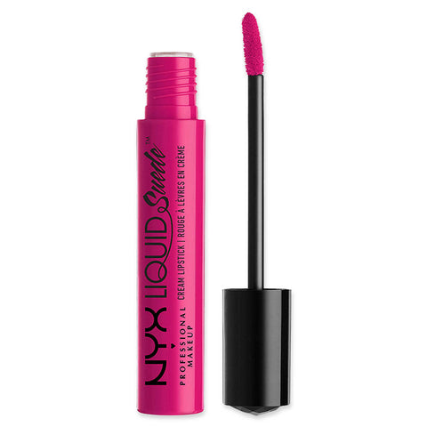 NYX - Liquid Suede Cream Lipstick, Pink Lust