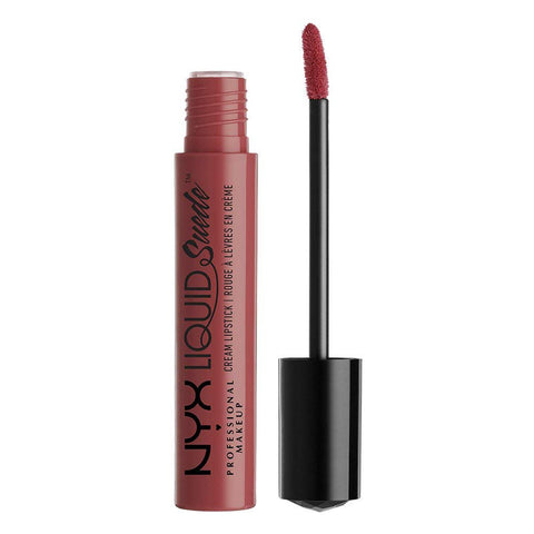 NYX - Liquid Suede Cream Lipstick, Soft Spoken