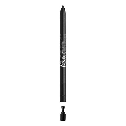 NYX - Tres Jolie Gel Pencil Liner, Pitch Black