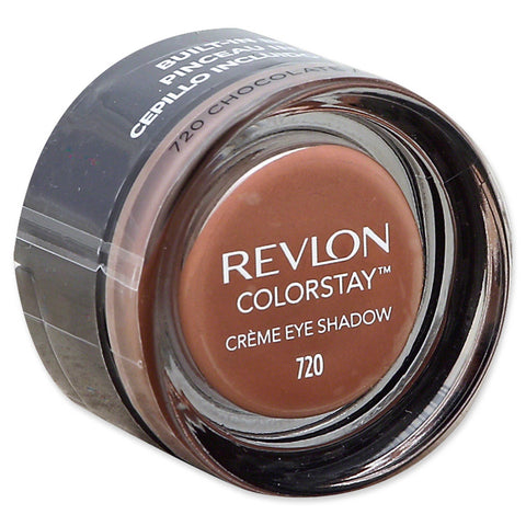 REVLON - ColorStay Creme Eye Shadow, Chocolate