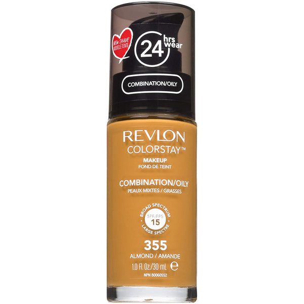REVLON - ColorStay Liquid Makeup for Combination/Oily Skin, Almond