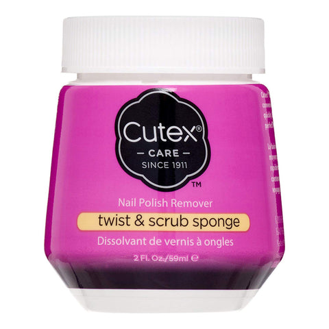 REVLON - Cutex Nail Polish Remover Twist & Scrub Sponge