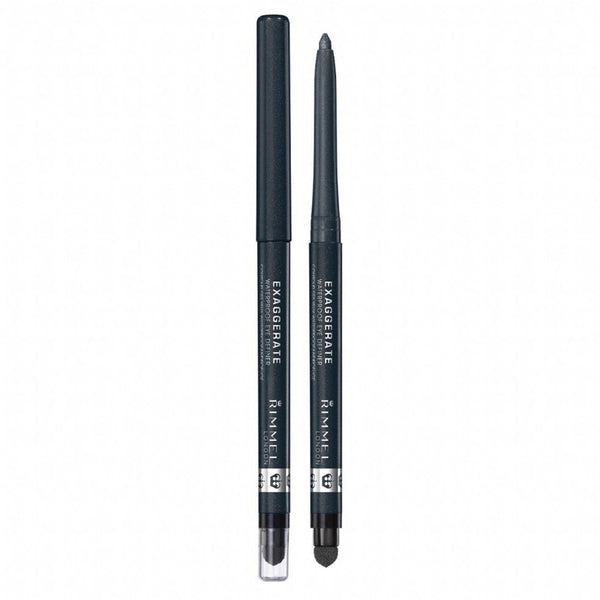 RIMMEL - Exaggerate Auto Waterproof Eye Definer, Starlit Black