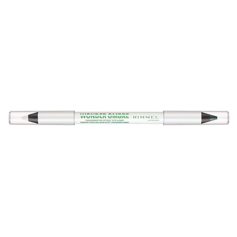 RIMMEL - Wonder Ombre Holographic Eyeliner, Galactic Green