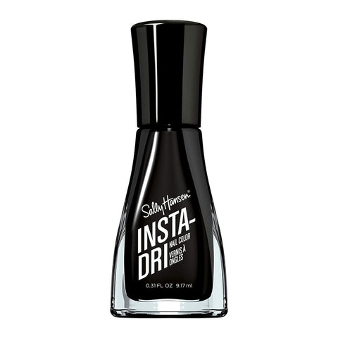 SALLY HANSEN - Insta-Dri Nail Color, Black to Black