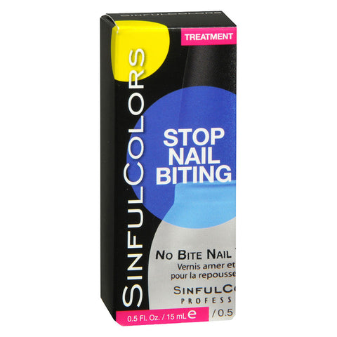 SINFULCOLORS - No Bite Nail Treatment