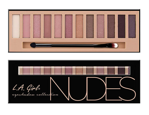 LA GIRL Beauty Brick Eyeshadow Collection Nudes