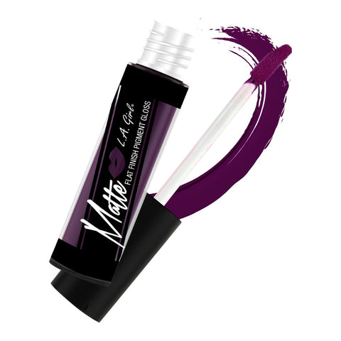 LA GIRL Matte Pigment Lipgloss Black Currant