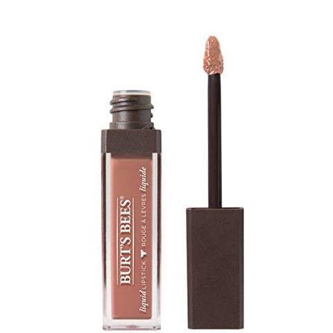 BURT'S BEES 100% Natural Glossy Liquid Lipstick Niagra Nude