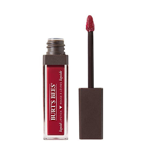 BURT'S BEES 100% Natural Glossy Liquid Lipstick Drenched Dahlia