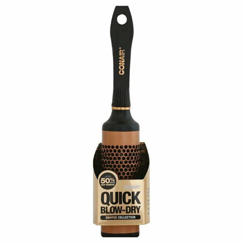 CONAIR Copper Collection Quick Blow Thermal Brush