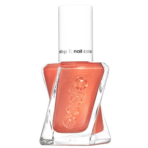 ESSIE Gel Couture Color Nail Polish, Sunrush Metal