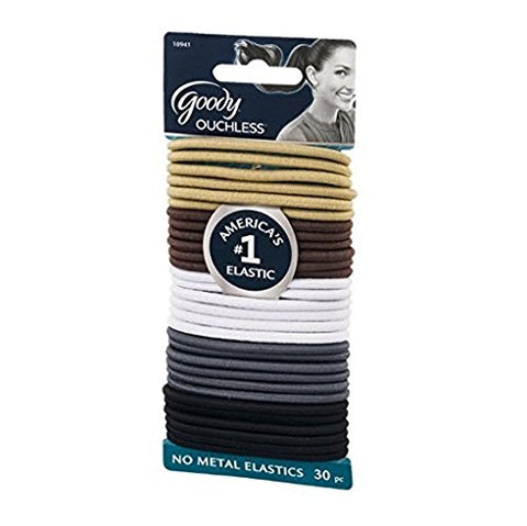 GOODY Ouchless Braided Elastics Java Bean