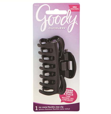 GOODY Ouchless No-Metal Large Flexible Claw Clip