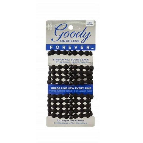 GOODY Ouchless Forever Elastic Black