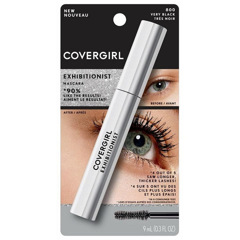 COVERGIRL Exhibitionist Mascara Very Black