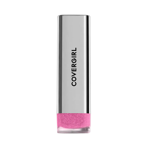 COVERGIRL Exhibitionist Metallic Lipstick Love Me Later