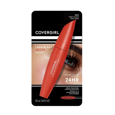 COVERGIRL Lash Blast Active Mascara Very Black