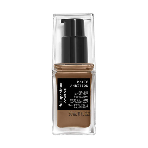 COVERGIRL Full Spectrum Matte All Day Foundation Deep Cool 2