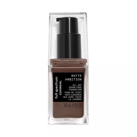 COVERGIRL Full Spectrum Matte All Day Foundation Deep Cool 3