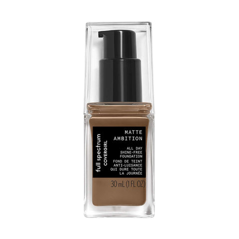 COVERGIRL Full Spectrum Matte All Day Foundation Deep Golden 1