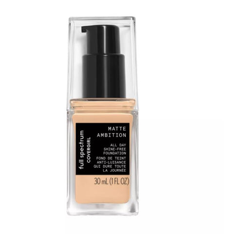 COVERGIRL Full Spectrum Matte All Day Foundation Light Netural 1