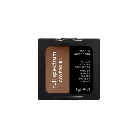 COVERGIRL Full Spectrum Matte All Day Powder Foundation Deep Neutral 2