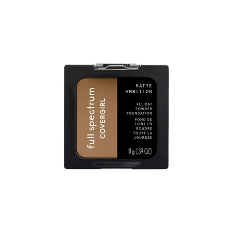 COVERGIRL Full Spectrum Matte All Day Powder Foundation Tan Golden