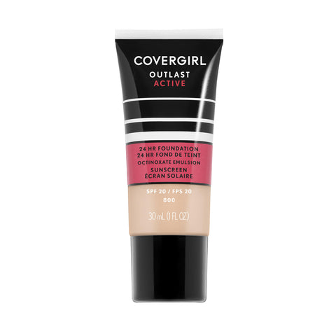 COVERGIRL Outlast Active Foundation SPF 20 Fair Ivory