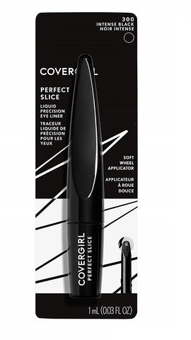 COVERGIRL Perfect Slice Liquid Eyeliner Intense Black