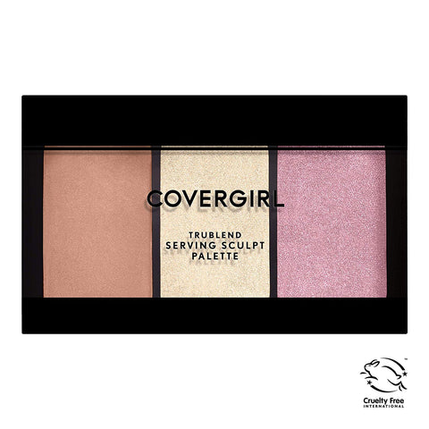 COVERGIRL TruBlend Serving Sculpt Contour Palette Rose Nights