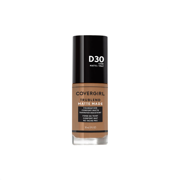 COVERGIRL Trublend Matte Made Liquid Foundation Bronze