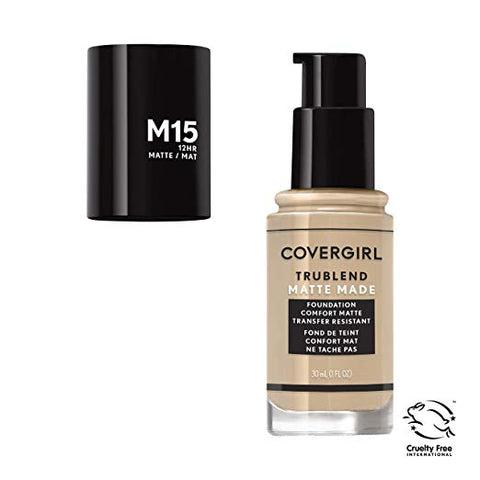 COVERGIRL Trublend Matte Made Liquid Foundation Buff Beige