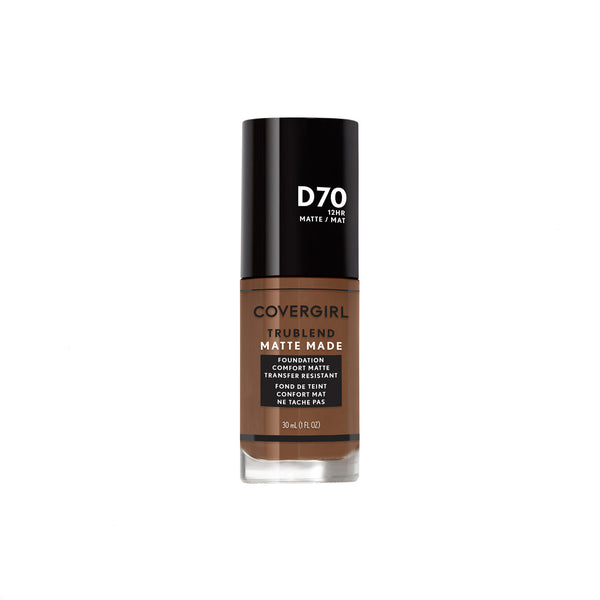 COVERGIRL Trublend Matte Made Liquid Foundation Cappuccino