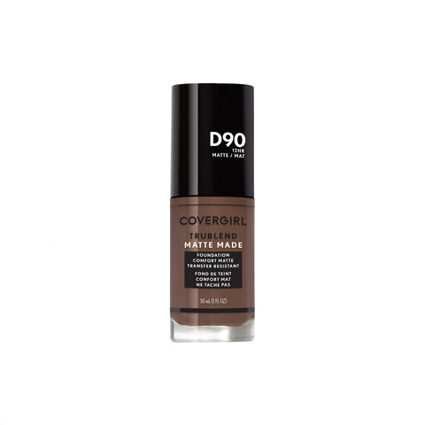 COVERGIRL Trublend Matte Made Liquid Foundation Espresso