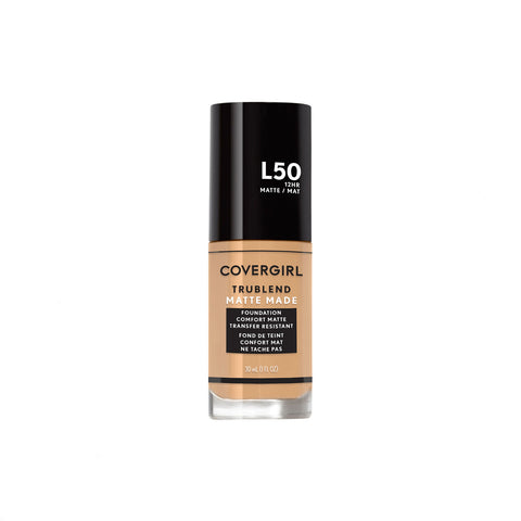 COVERGIRL Trublend Matte Made Liquid Foundation Fair Beige