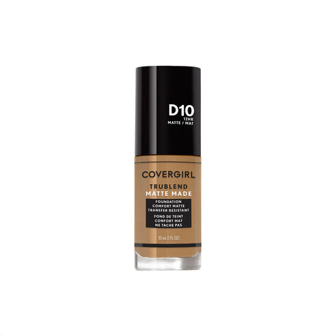 COVERGIRL Trublend Matte Made Liquid Foundation Golden Caramel