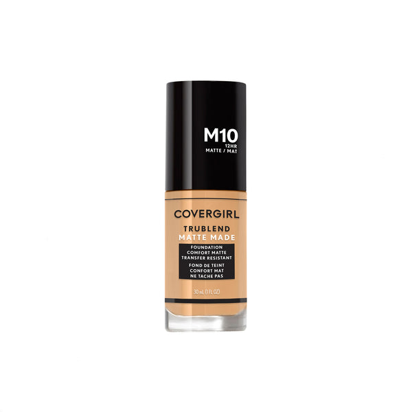 COVERGIRL Trublend Matte Made Liquid Foundation Golden Natural