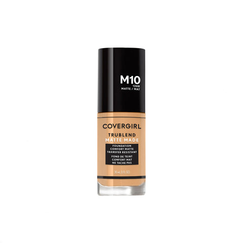 COVERGIRL Trublend Matte Made Liquid Foundation Golden Natural