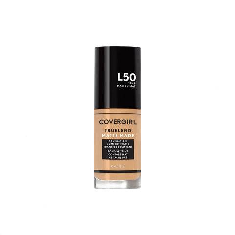 COVERGIRL Trublend Matte Made Liquid Foundation Light Nude