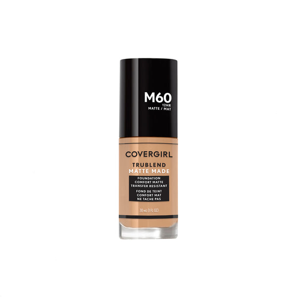 COVERGIRL Trublend Matte Made Liquid Foundation Natural Beige