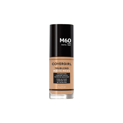 COVERGIRL Trublend Matte Made Liquid Foundation Natural Beige