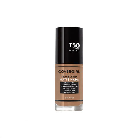 COVERGIRL Trublend Matte Made Liquid Foundation Natural Tan