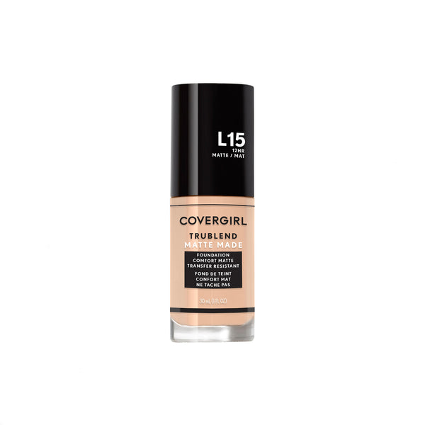 COVERGIRL Trublend Matte Made Liquid Foundation Porcelain